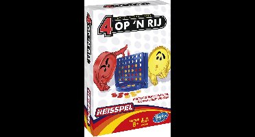 Hasbro - vier op een rij - Reisspel