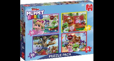 Disney Muppet Babies 4in1 Puzzle Pack