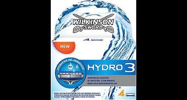 Wilkinson Scheermesjes Heren Hydro 3 - 4 stuks