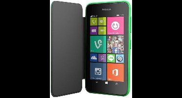 Nokia Lumia 530 Flip Case CC-3087 Groen