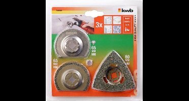 KWB tegelreparatieset 3-delig - 708600