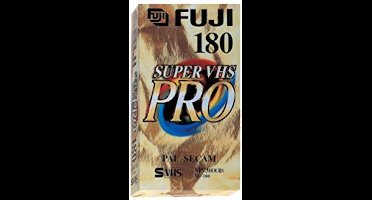 FUJI - PRO SE-180 - SUPER VHS PRO - videoband