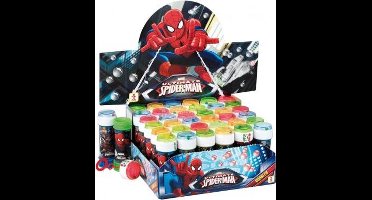 Spiderman bellenblaas 60 ml. p/stuk