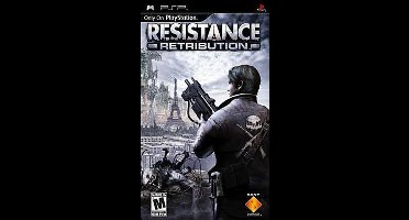 Sony Resistance: Retribution-PSP