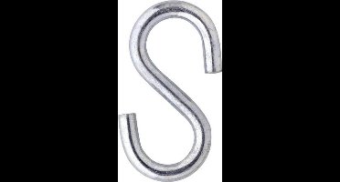 S haak - 40x4mm- 10 stuks