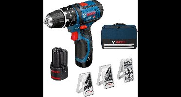 Bosch Professional GSB 12 V – 15 V - Accu Slagboorschroevendraaier