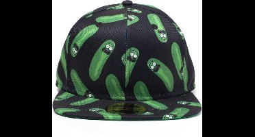 Rick And Morty - Pickle Rick snapback pet zwart