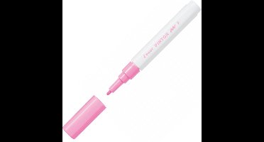 Pilot Pintor Roze Verfstift - Fine marker met 1,0mm schrijfbreedte - Inkt op waterbasis - Dekt op elk oppervlak, zelfs de donkerste - Teken, kleur, versier, markeer, schrijf, kalligrafeer…