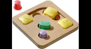 Flamingo Hondenspeelgoed Brain Train Motion - Hout