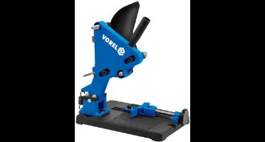VOREL Haakse slijperstandaard blauw metaal 79641
