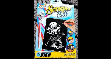 Grafix  Octopus Scraper Foil