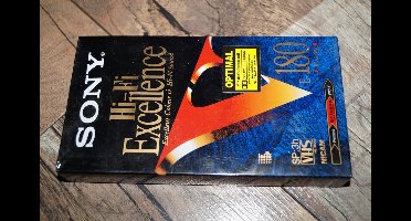 SONY VHS Excellence 180
