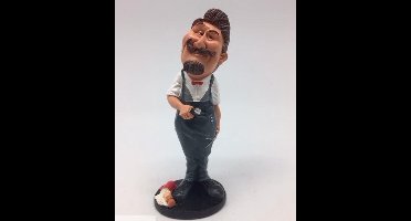 Beroepen - beeldje - kapper - barbier - Warren - Stratford