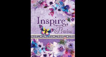 NLT Inspire PRAISE Bible Feminine Deluxe