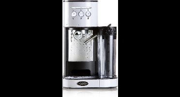 Espresso machine, wit