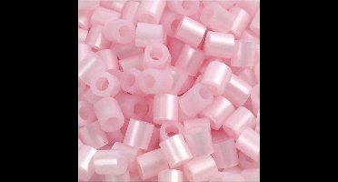 Nabbi Strijkkralen Parelmoer Roze 1100 stuks