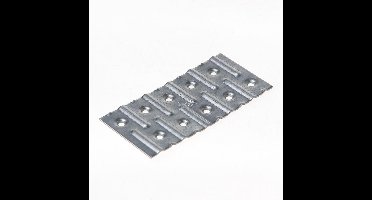 GB Spijkerplaat sendzimir verzinkt 106 x 50mm 07261 (Prijs per stuk)