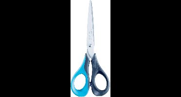 Sensoft 3D 16 cm / 6"1/2 schaar - zachte grepen - assorti  kleuren