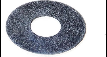 Kelfort Carrosseriering verzinkt 25 x 8 x 1.25mm