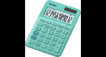 Casio MS-20UC-GN calculator Desktop Basic Groen
