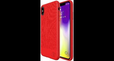 JT Berlin BackCase Pankow Soft voor iPhone X / XS (rood)
