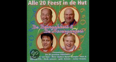 De Deurzakkers & De Havenzangers - Alle 20 Feest In De Hut (CD)