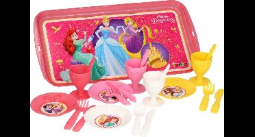 Smoby Disney Prinses Picknickset, 21dlg.