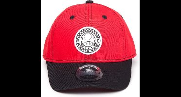 Nintendo Super Mario Snapback pet kinderen Mario Kart Mushroom Rood