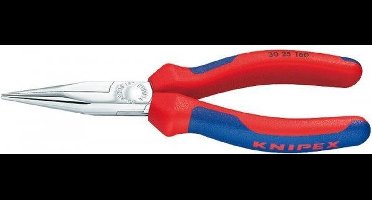 Knipex 30 25 160 Langbektang Verchroomd Halfronde Bek 160mm