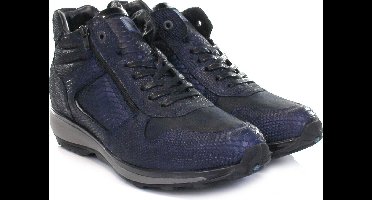 Xsensible Mannen  80007414 / Damesschoenen 30026.2 print - Blauw - Maat 42