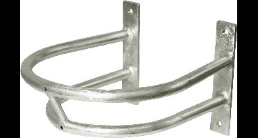 Excellent Drinkbak beschermbeugel - Robuuste beschermbeugel voor drinkbakken - Ovale beschermbeugel - Metaal - 25CM