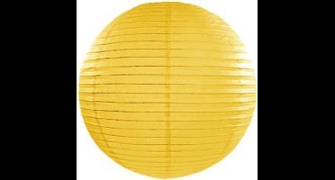 Lampion geel ø 20 cm.