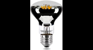 Groenovatie LED Filament Reflectorlamp - 6W - E27 Fitting - 96x63 mm - Extra Warm Wit
