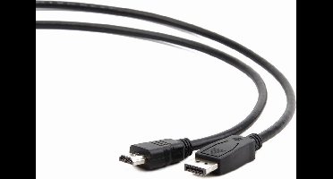 Gembird - Gembird DisplayPort naar HDMI Male naar Male 6' kabel