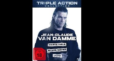 Jean-Claude van Damme Triple Action Collection (Blu-ray)