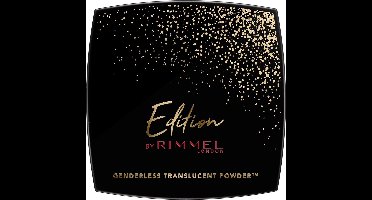 Rimmel London Compact Poeder Edition Genderless 100 Translucent