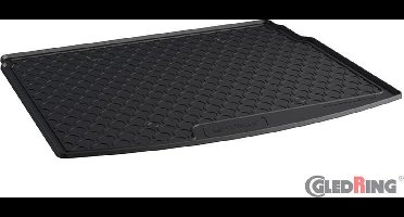 Gledring Rubbasol (Rubber) Kofferbakmat passend voor Renault Megane III Grandtour 2008-2015