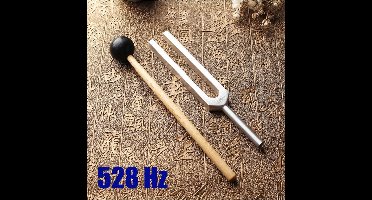 Tuning Healing Stemvork 528 Hz Zilverkleurig | Chakra Activatie | Balans | Rust & Relax