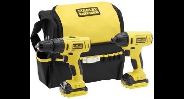 Stanley Fatmax accuboormachine en slagschroevendraaier + 2 accu's - FMCK062SS2