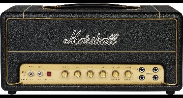 Marshall SV20H Studio Vintage Valve Amplifier Head 20W (Black) - Buizenversterker top voor elektrische gitaar