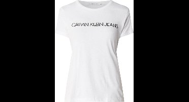 Calvin Klein Sportshirt - Maat M  - Vrouwen - wit
