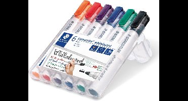 STAEDTLER Lumocolor whiteboard marker - Box 6 st