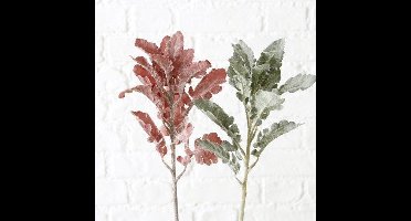 Tak - 2 stuks- Groen - Rood - 47cm