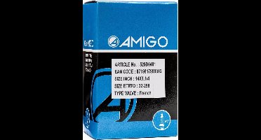 Amigo Binnenband - 14 inch - ETRTO 32-298 - Frans ventiel