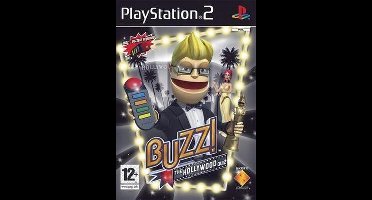 Buzz! Hollywood Quiz (Game Only) PS2