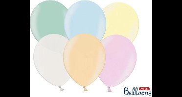 """Strong Ballonnen 27cm, parely Mix (1 zakje met 100 stuks)"""