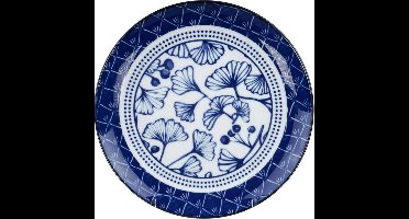 Gebaksbord / side-plate - Ginko - Flora Japonica - Tokyo Design Studio
