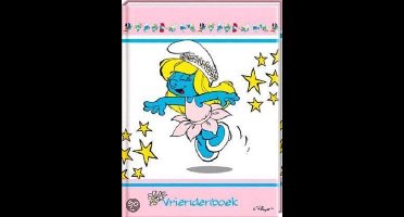 Vriendenboek- Interstat - Smurfen - Kinderen - 14 x 19 cm