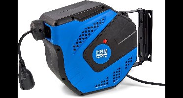 15 Meter Profi Automatische Stroomhaspel / Kabelhaspel