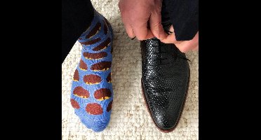 Bossche Bol Sokken - Roze - Maat 41-45